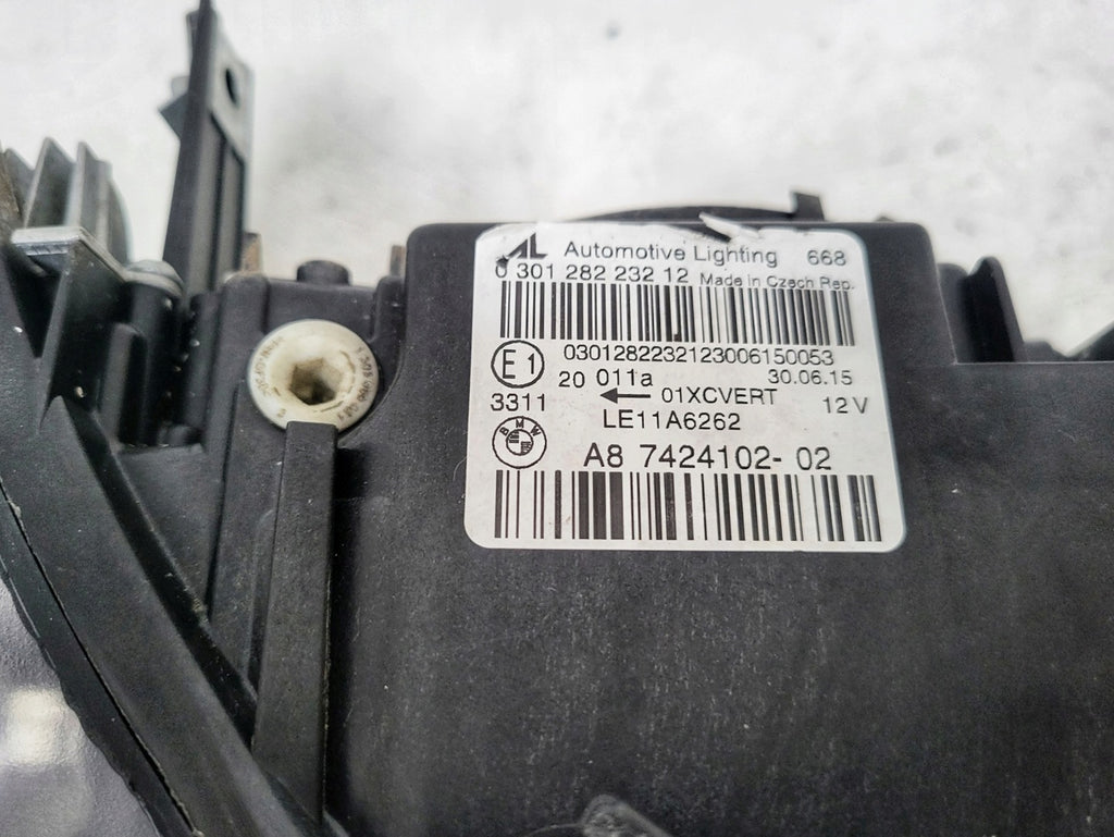 Frontscheinwerfer BMW F36 F32 F33 7424102-02 Full LED Rechts Headlight SCH5676424524uv