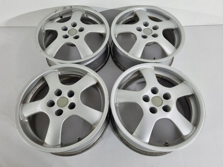 4x Alufelge 17 Zoll 7.0" 5x108 38ET Glanz Silber 03560520000 Citroën I Rim Wheel FEL2178516942ui