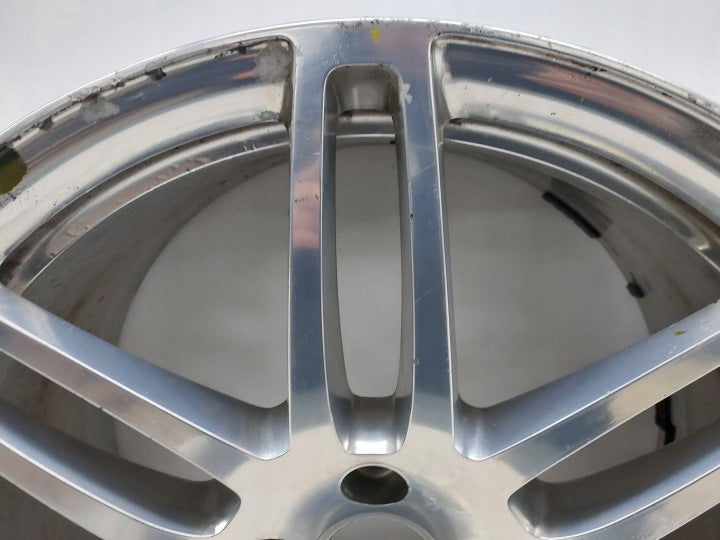1x Alufelge 21 Zoll 4L0601025S Audi Q7 Rim Wheel FEL5432199932ev