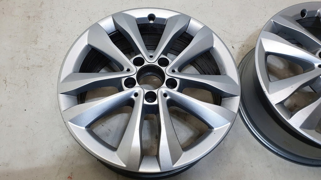 1x Alufelge 17 Zoll 7.0" 5x112 A2054018000 Mercedes-Benz Rim Wheel