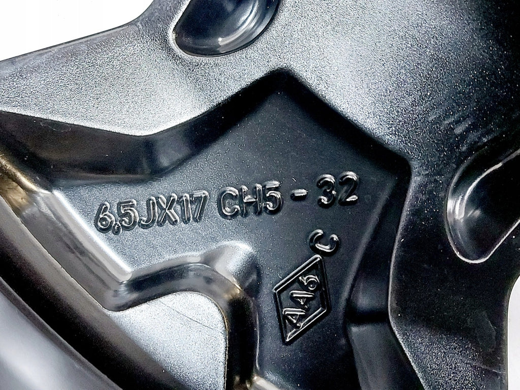 1x Alufelge 17 Zoll 6.5" 5x114.3 32ET Glanz 403000581R Dacia Duster III 1 FEL6417080704ic