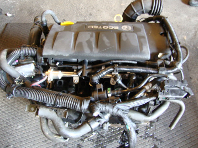 Motor Opel Astra K B14NET 1.4 140PS 103kW 2016 Benzin Engine Komplett MOT1628110446sr