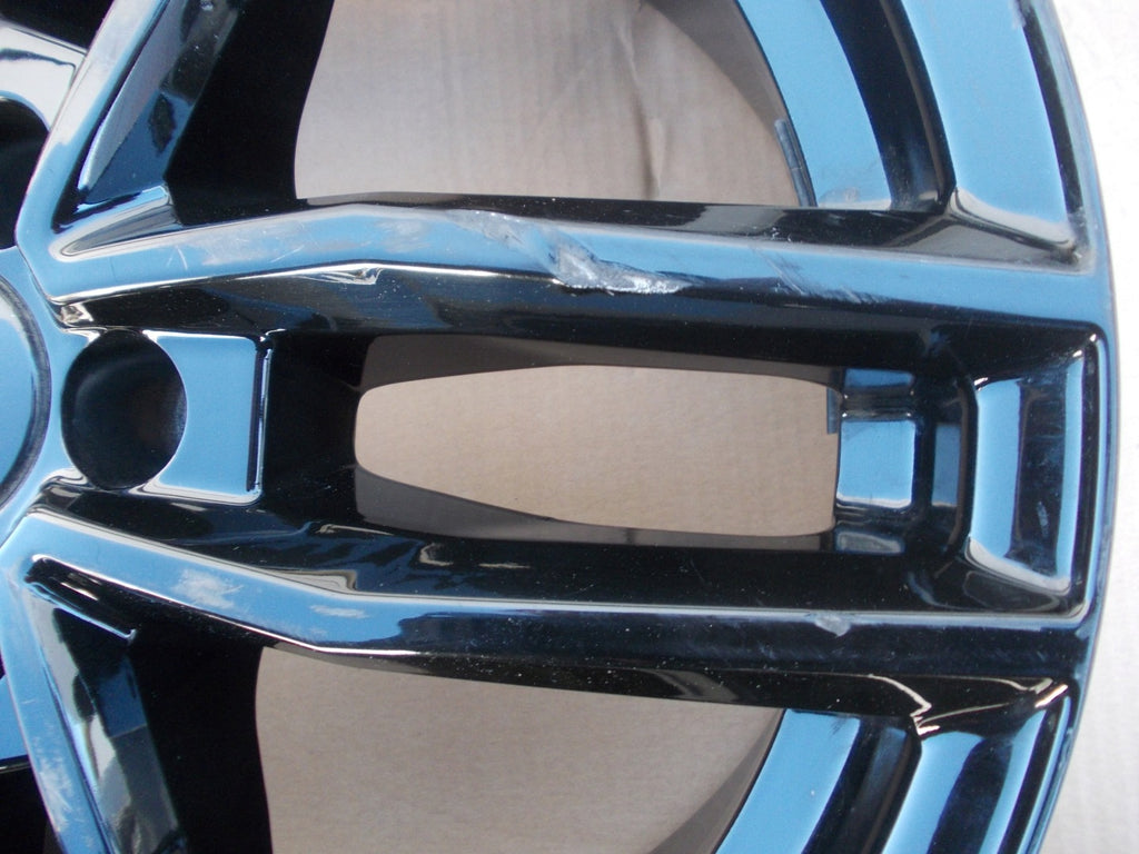 1x Alufelge 17 Zoll 7.0" 5x100 45ET Glanz Schwarz KBA53207 Rim Wheel FEL1236651160pe