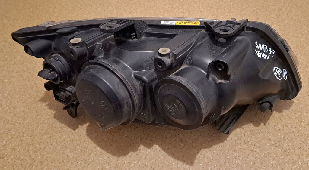 Frontscheinwerfer Saab 9-3 5DV008290-00 Xenon Links Scheinwerfer Headlight