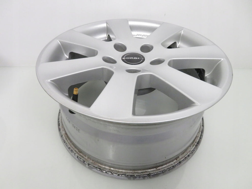 4x Alufelge 16 Zoll 7.0" 5x120 20ET Glanz Silber CA70638 BMW 3 E91 E60 E90 FEL5024320489vh