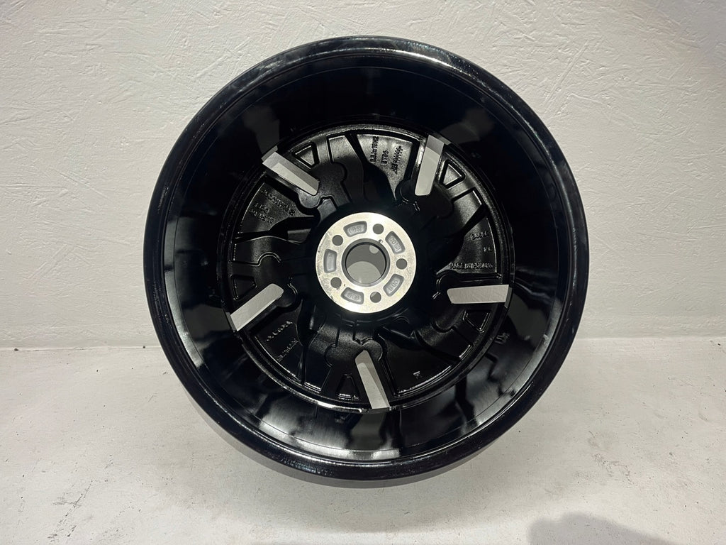 1x Alufelge 19 Zoll 8.5" 5x108 56ET Glanz Schwarz 32294213 Volvo Xc40 Rim Wheel FEL8528749042xm
