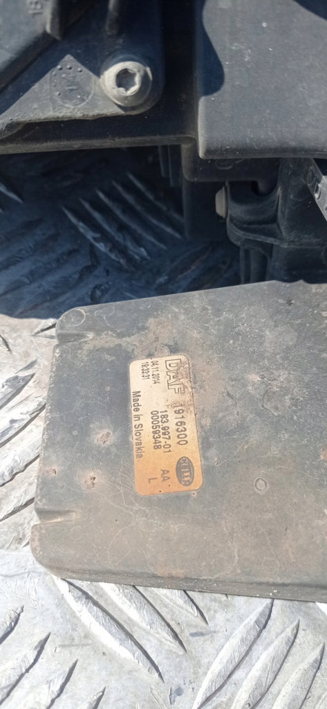 Frontscheinwerfer Daf 1EX01011631 Xenon Links Scheinwerfer Headlight SCH2421381452yn