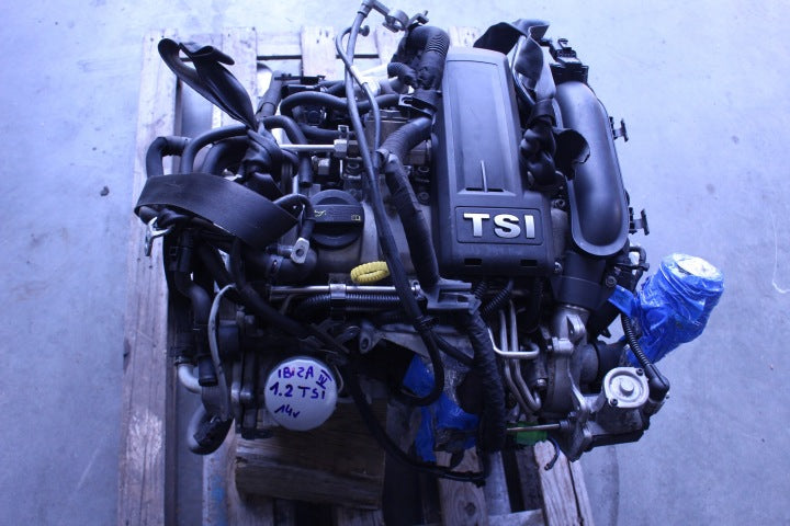 Motor Seat Ibiza IV I CBZ 1.2 TSI Benzin Engine Unkomplett MOT6353054892ou