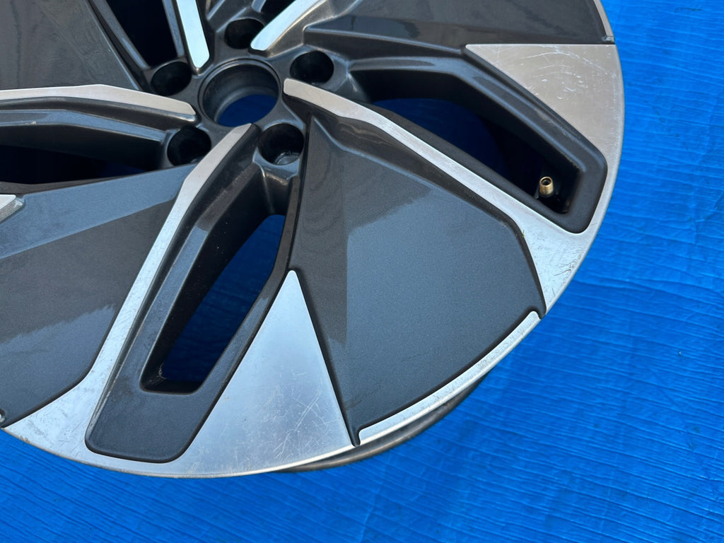 1x Alufelge 19 Zoll 8.0" 5x112 11A601025M VW Id.4 Rim Wheel FEL1901980039ed