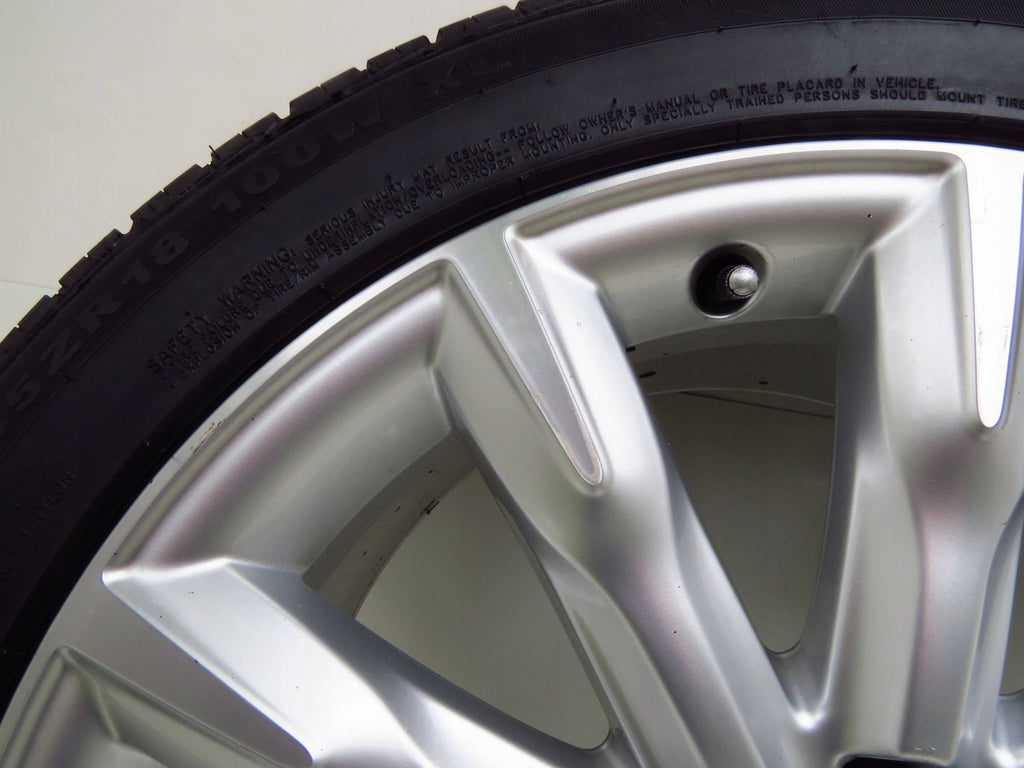 1x Alufelge 18 Zoll 8.0" 5x112 26ET Glanz Silber 8K0601025AD Audi A4 B8 Allroad FEL4991346078ma