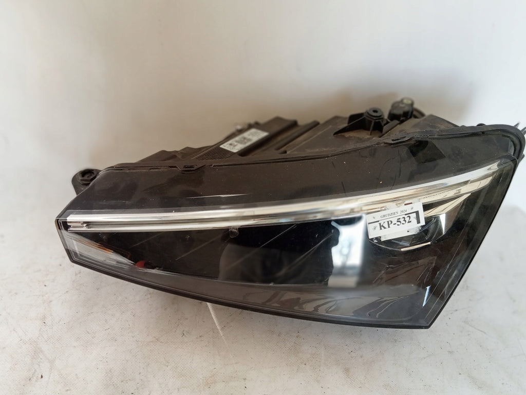 Frontscheinwerfer Audi Q2 Scala 657941015A LED Ein Stück (Rechts oder Links)