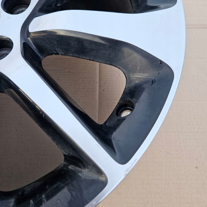 1x Alufelge 17 Zoll 7.5" 5x114.3 50ET Matt Schwarz TZ317075 Acura Tlx I FEL3507391197ci