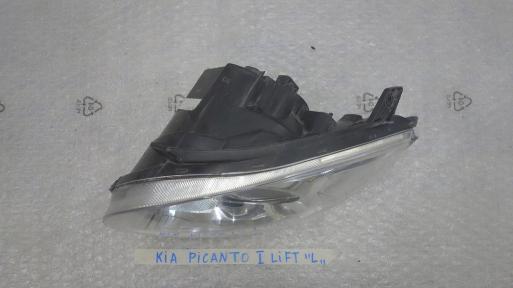 Frontscheinwerfer Kia Picanto 92101-07XXX Links Scheinwerfer Headlight