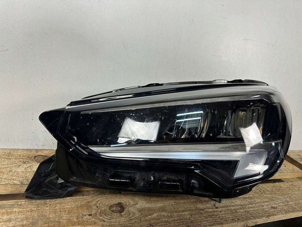 Frontscheinwerfer Opel Corsa F 39162653 Links Scheinwerfer Headlight SCH1406418620dy