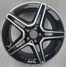 Load image into Gallery viewer, 1x Alufelge 18 Zoll 7.5" 5x112 49ET A1774011500 Mercedes-Benz Cla C118 Rim Wheel FEL2195508309wi