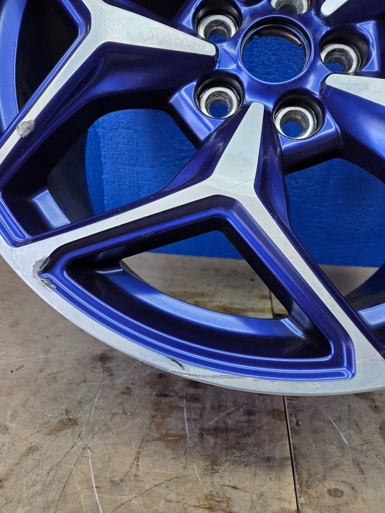 1x Alufelge 19 Zoll 9.5" 5x114.3 PR3J1007FA Ford Rim Wheel FEL8288692336pw