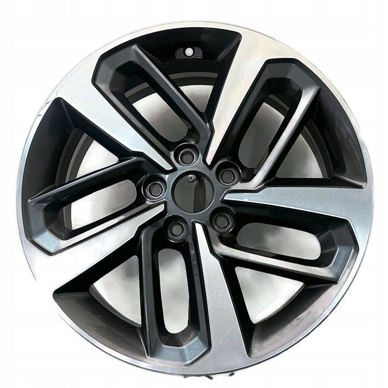 1x Alufelge 18 Zoll 7.5" 5x114.3 52ET 52910-J9300 Hyundai Rim Wheel FEL4980841577xo