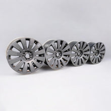 Load image into Gallery viewer, 4x Alufelge 18 Zoll 8.0&quot; 5x112 45ET Glanz Silber Audi A4 A3 Rim Wheel