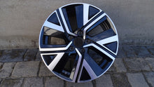 Load image into Gallery viewer, 1x Alufelge 17 Zoll 6.5" 5x112 52ET Glanz Schwarz 5TA601025R VW Touran Rim Wheel FEL6160905449cx