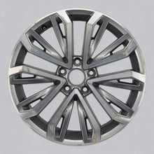 Load image into Gallery viewer, 1x Alufelge 18 Zoll 7.0&quot; 5x112 45ET Glanz Grau 2GA601025 Mg Rim Wheel