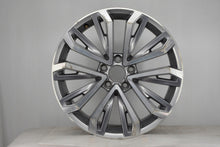 Load image into Gallery viewer, 1x Alufelge 18 Zoll 7.0&quot; 5x112 45ET Glanz Grau 2GA601025 Mg Rim Wheel