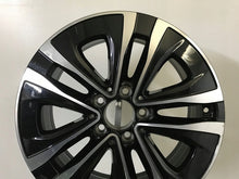 Load image into Gallery viewer, 1x Alufelge 17 Zoll 6.5&quot; 5x112 44ET Glanz Schwarz A1774012900 Mercedes-Benz