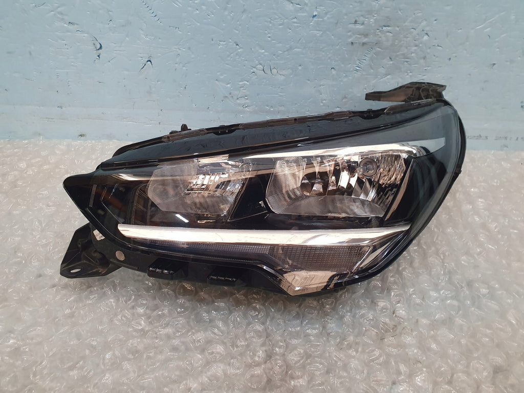 Frontscheinwerfer Opel Corsa F 9829465580 Links Scheinwerfer Headlight SCH2155403334qk