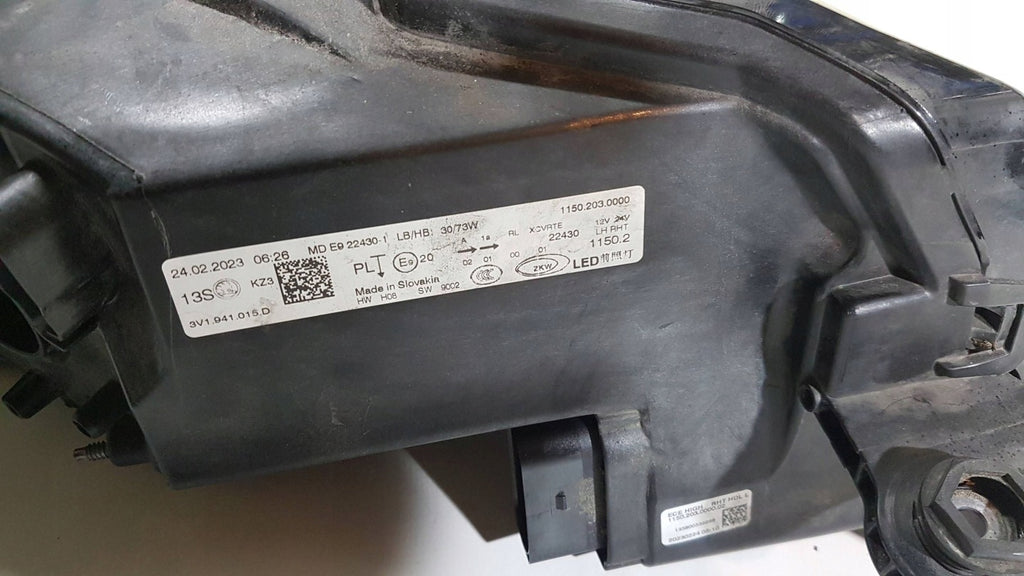 Frontscheinwerfer Skoda Superb III 3V1941015D Links Scheinwerfer Headlight SCH1382460006xz