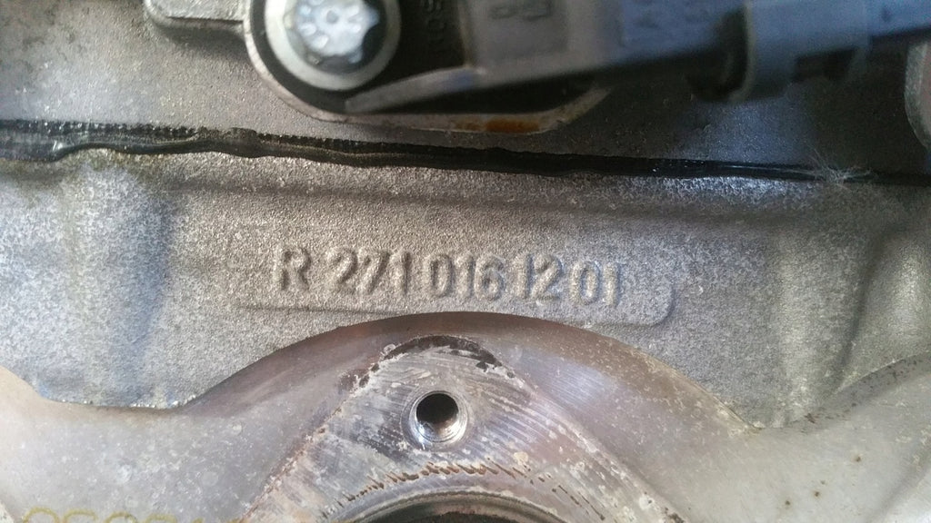 Motor Mercedes-Benz Slk 271944 1.8 163PS 120kW 117TKm Benzin Engine Unkomplett