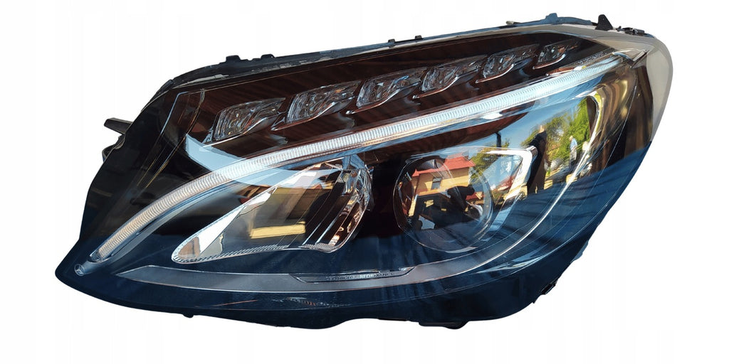 Frontscheinwerfer Mercedes-Benz W205 A2059063703 A205902504 Full LED Links SCH9245773166dw