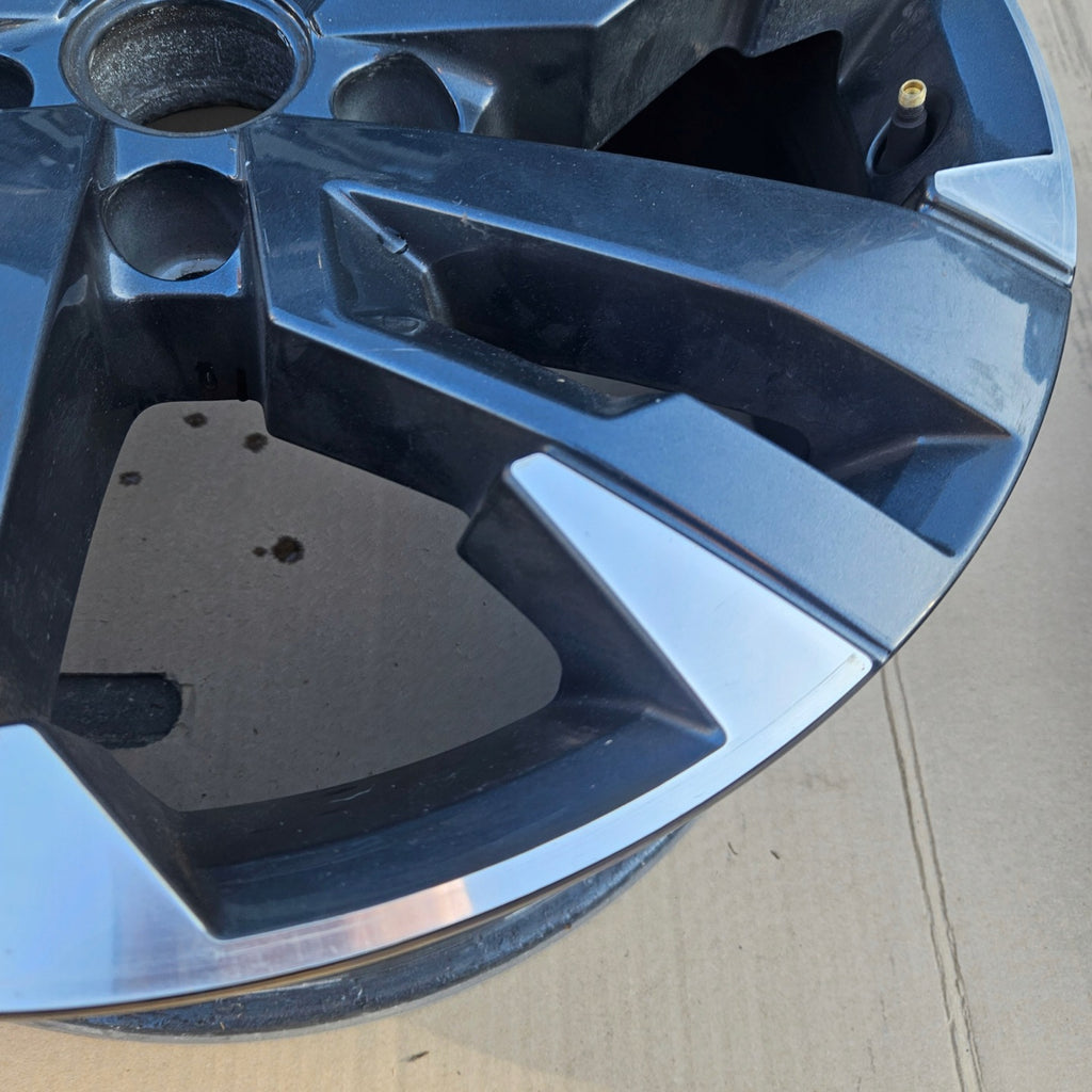 1x Alufelge 18 Zoll 7.5" 5x120 45ET Glanz Schwarz 2H6601025J VW Amarok Rim Wheel FEL8069141718aj