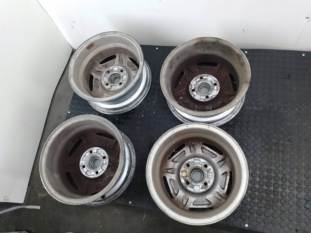 1x Alufelge 13 Zoll 5.5" 4x100 191601025H VW Golf Ii Rim Wheel FEL5614485273wh