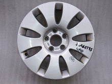 Load image into Gallery viewer, 1x Alufelge 16 Zoll 7.0&quot; 5x112 35ET Glanz Silber 4F0601025N Audi A6 C6 Rim Wheel