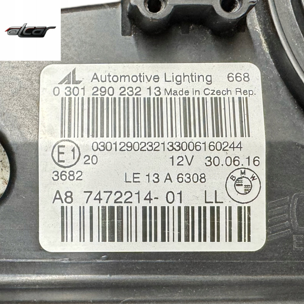 Frontscheinwerfer BMW F45 F46 7472214-01 Rechts Scheinwerfer Headlight SCH7683302610dv