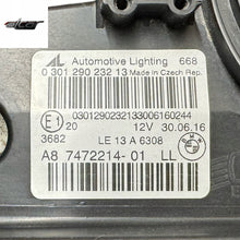 Laden Sie das Bild in den Galerie-Viewer, Frontscheinwerfer BMW F45 F46 7472214-01 Rechts Scheinwerfer Headlight SCH7683302610dv