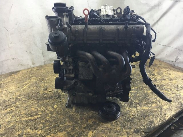Motor Audi Skoda VW I BAG 1.6 FSI 187TKm Benzin Engine Unkomplett MOT9616051423jz