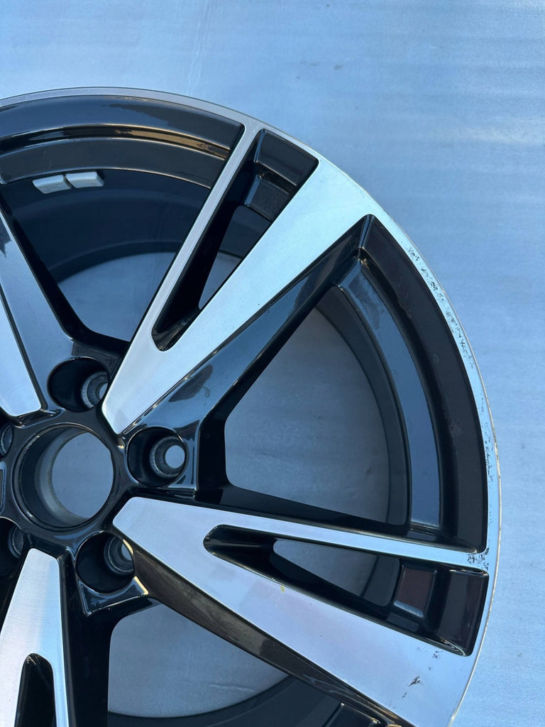 1x Alufelge 18 Zoll 8.0" 5x112 8Y0601025N Audi A3 Rim Wheel FEL3340374873qk