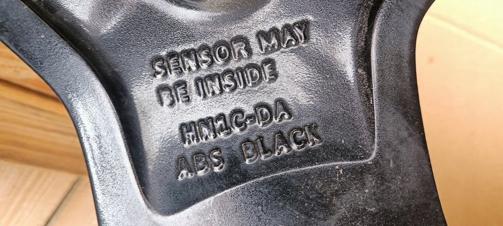 1x Alufelge 18 Zoll 7.0" 4x108 37,5ET H1B1-1007 Ford Fiesta Rim Wheel