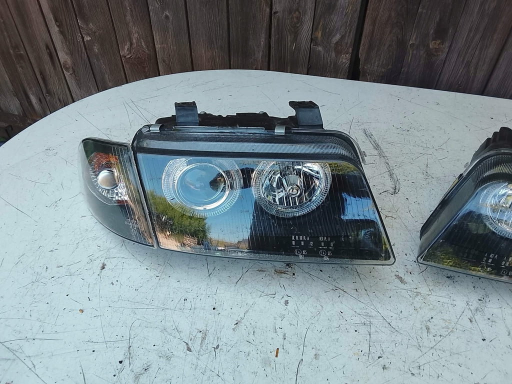 Frontscheinwerfer Audi A4 B5 5281729117 Ein Satz Scheinwerfer Headlight SCH7347544508nf