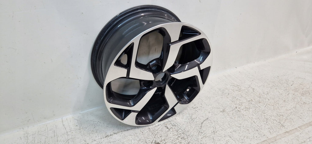 1x Alufelge 17 Zoll 7.0" 5x114.3 48 5ET Glanz Silber 52910-F1210 Kia Sportage Iv FEL6458093082kv