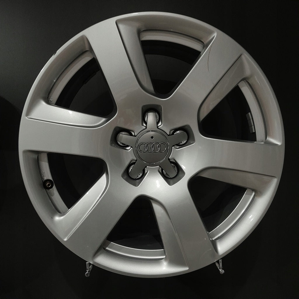 4x Alufelge 17 Zoll 7.5" 5x112 37ET Glanz Silber 4G0601025 Audi A6 C7 Rim Wheel FEL3323535991qx
