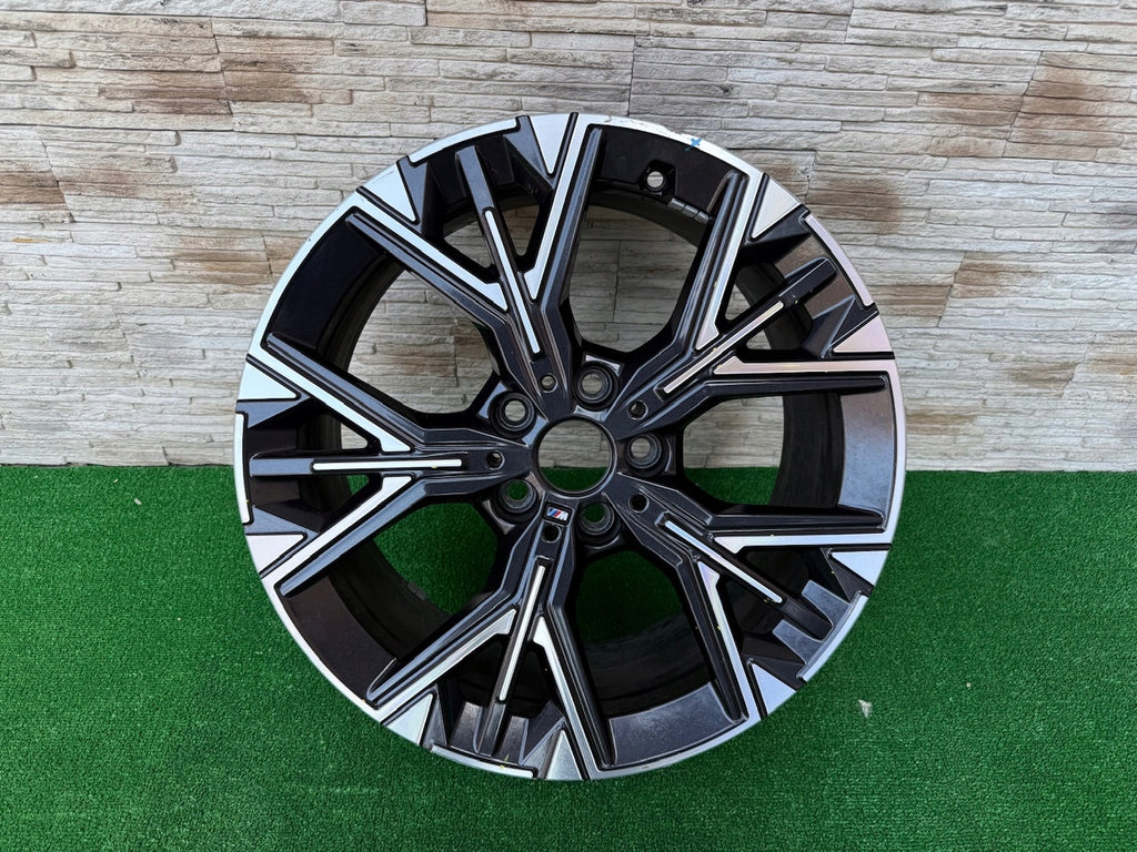 1x Alufelge 18 Zoll 8.0" 5x112 5A35E68 BMW Rim Wheel