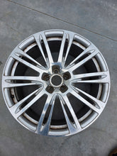 Laden Sie das Bild in den Galerie-Viewer, 1x Alufelge 20 Zoll 9.0" 5x112 37ET 4H0601025N Audi Rim Wheel FEL4368921478wb