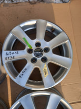 Load image into Gallery viewer, 4x Alufelge 15 Zoll 6.5" 5x100 35ET KBA45850 Skoda Octavia I Fabia Avensis FEL4377470987jn