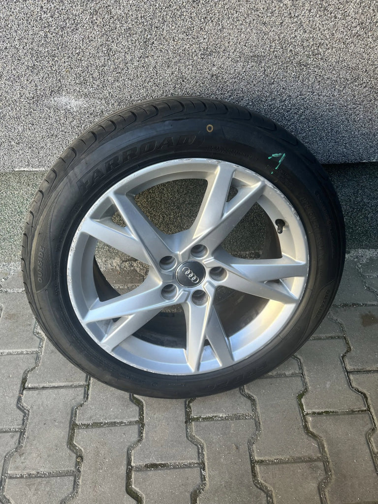 1x Alufelge 17 Zoll 7.5" 5x112 38ET 8W0601025K Audi A4 B9 Rim Wheel FEL8185231886tn