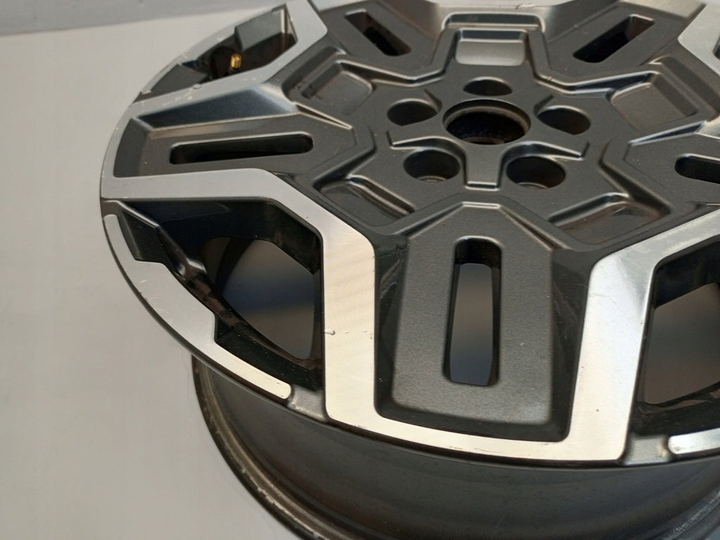 1x Alufelge 19 Zoll 7.5" 5x114.3 49 5ET Glanz 52910-S1730 Hyundai Santa I Fe FEL9051623674yv
