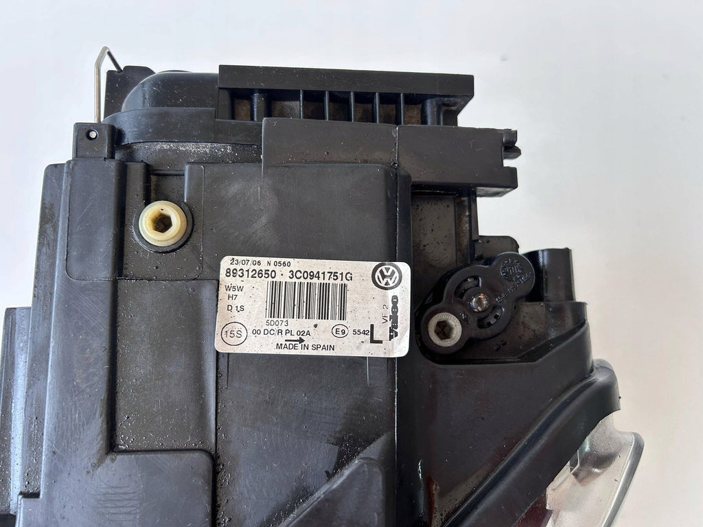 Frontscheinwerfer VW Passat 3C0941751G Xenon Links Scheinwerfer Headlight SCH8325101764mf