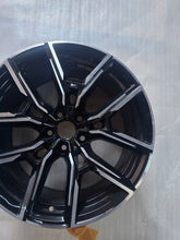 Load image into Gallery viewer, 1x Alufelge 19 Zoll 8.5" 5x112 35ET Glanz Schwarz 8747304 BMW 4 G22 G23 G26 FEL2884073610mq