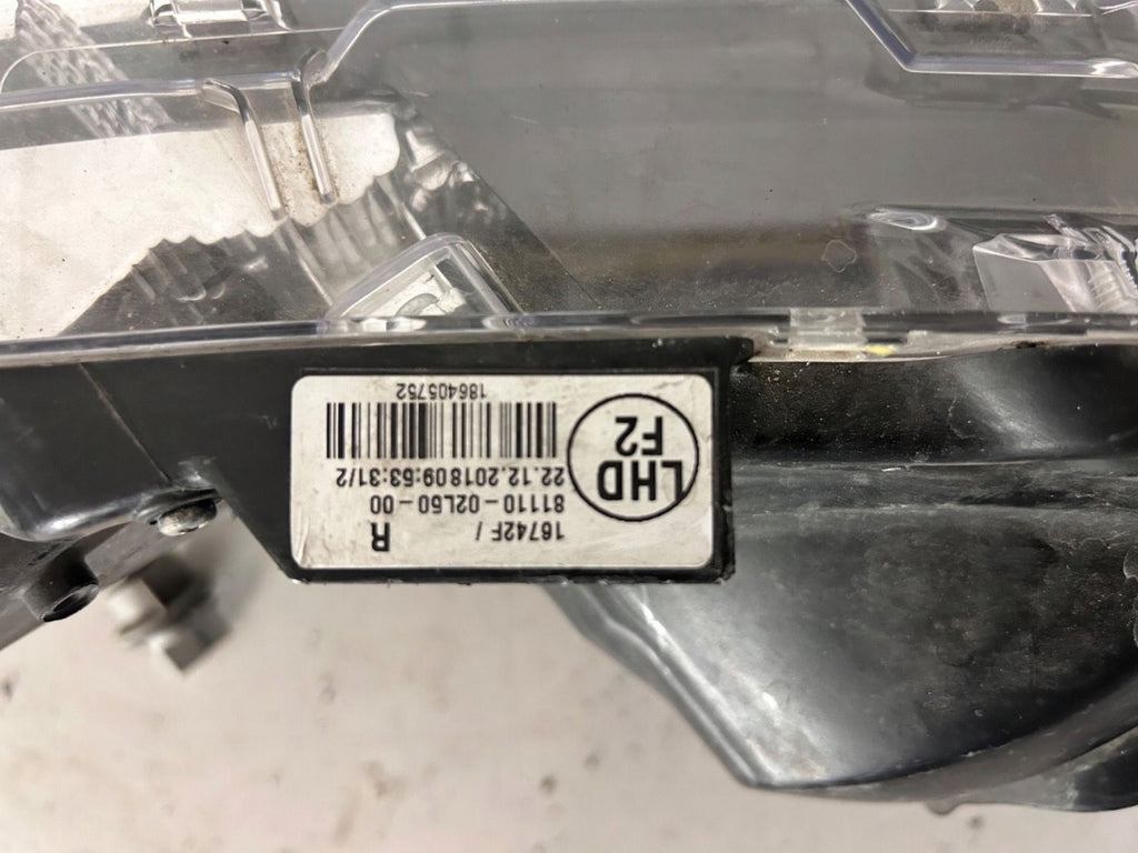 Frontscheinwerfer Toyota Corolla 16742F 8111002L50 300420181300186405752 Rechts SCH5131800141uv