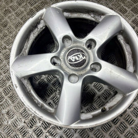 1x Alufelge 16 Zoll 5x139.7 KBA46622 Kia Sorento I Rim Wheel FEL7900562023gz